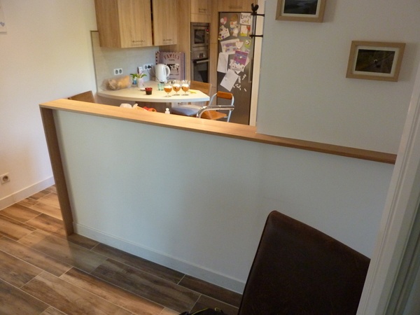 Aménagement d'un Bar de Cuisine