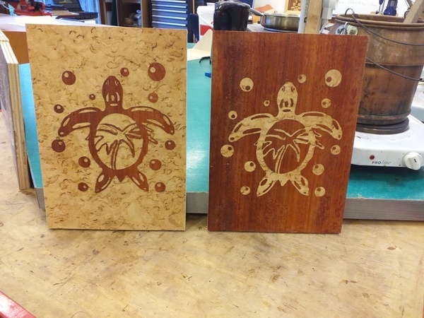 Tableaux marqueterie