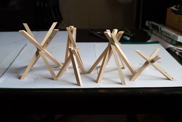 Exercices tréteaux de buenos aires