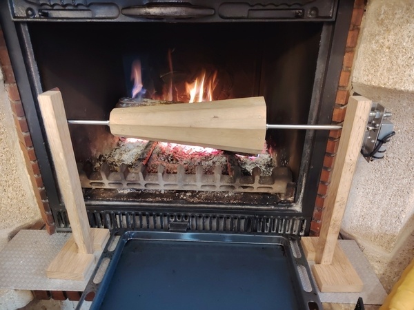 Moule gâteau à la broche