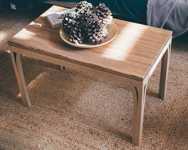 Table basse suite à un coup de coeur!