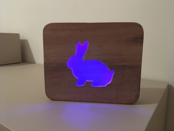 Veilleuse led lapin