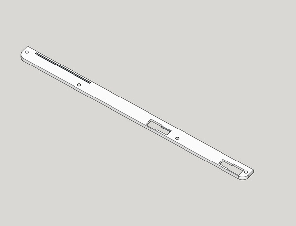 Insert "zero clearance" pour scie Felder K500