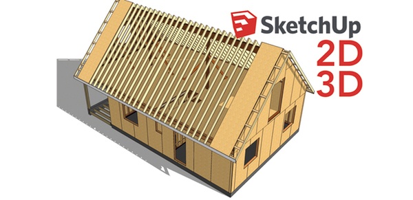 FORMATION SKETCHUP Construction Ossature Bois : Dessiner facilement en 2D et 3D
