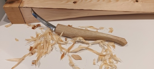 Couteau de sculpture Mocotaugan