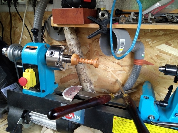 Nouveau tourneur en rond