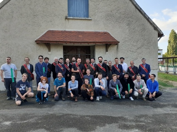 Groupe métier menuiserie et métiers affiliés de l'Union Compagnonnique