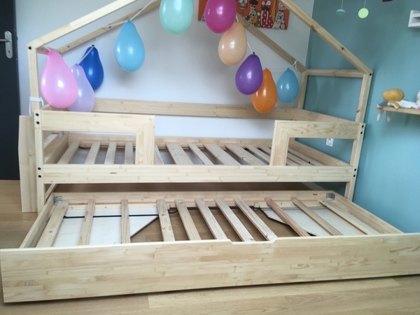 Lit cabane enfant