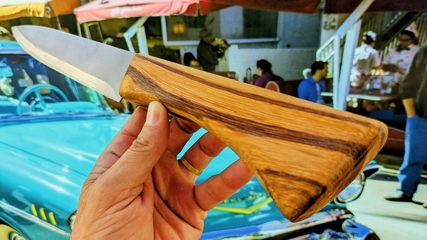 Manche en bois Serpent