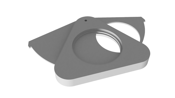 Obturateur à guillotine pour aspirateur copeaux