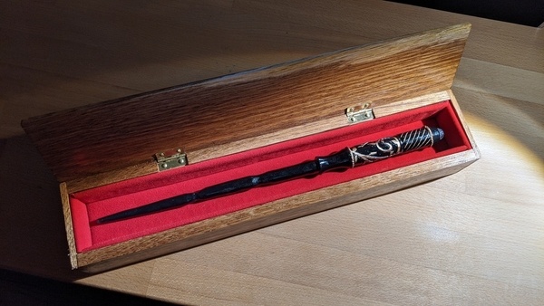 Une baguette magique