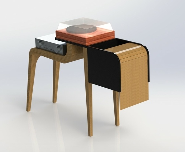 Station d'accueil Vinyles