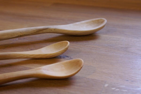 Cuillières en bois