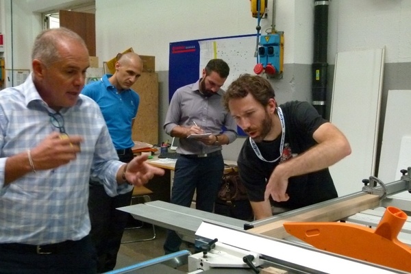 Visite de l'usine SCM MiniMax