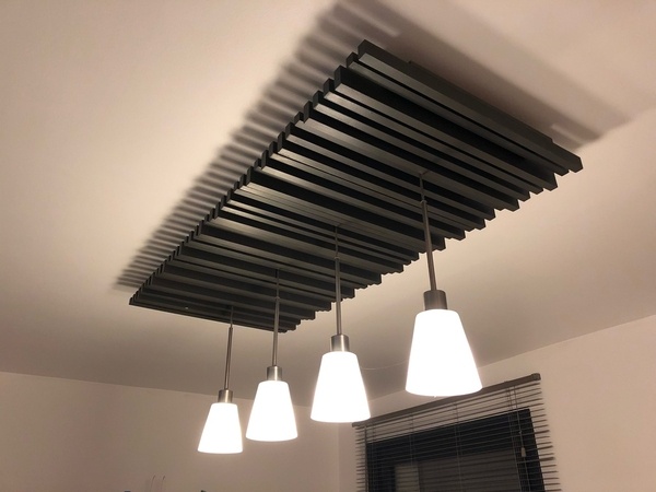 Salle a manger, luminaire 1