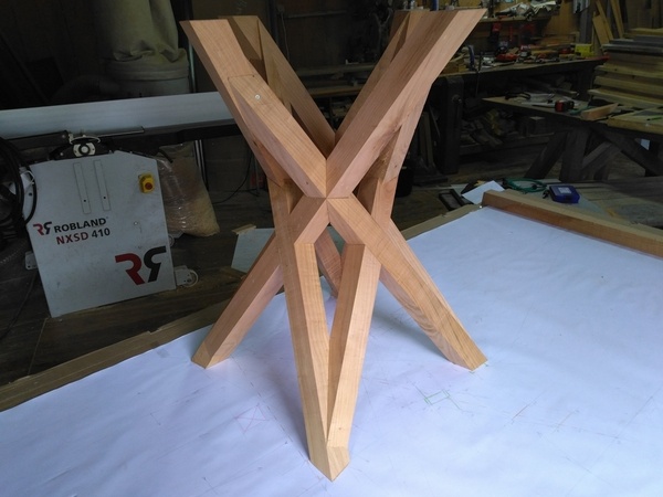 Piètement à devers