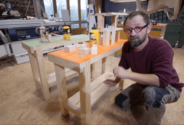 Établis pour enfants