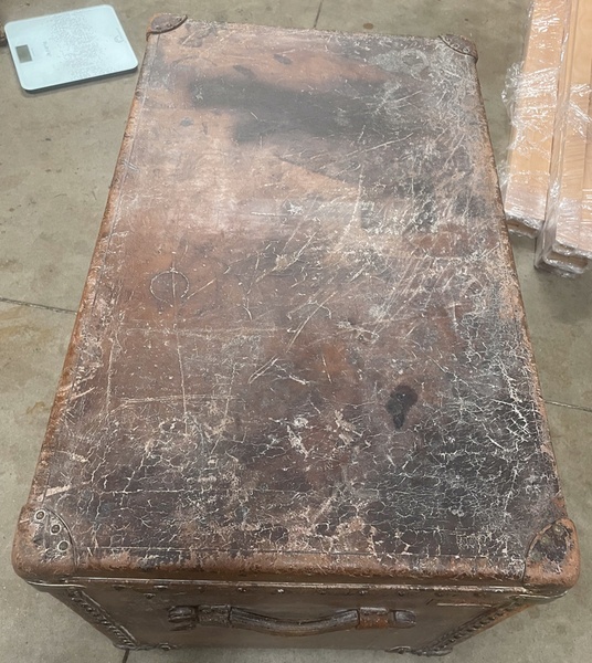 Quand les technique du bois s'applique au cuir