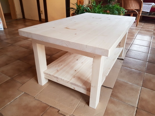 Table basse simple