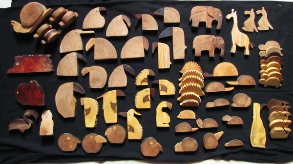 Animaux divers et variés