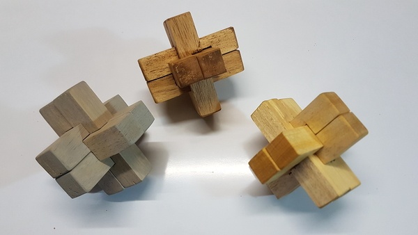 Un casse-tête, une idée sympa pour les fêtes de Noël