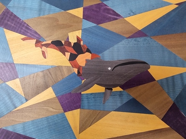 La baleine hybride inspiration de Kerby Rosanes