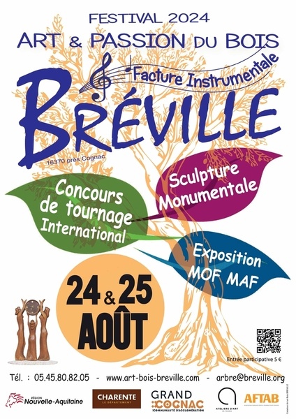 Festival art et passion du bois