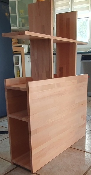 Têtes de lit bibliothèque