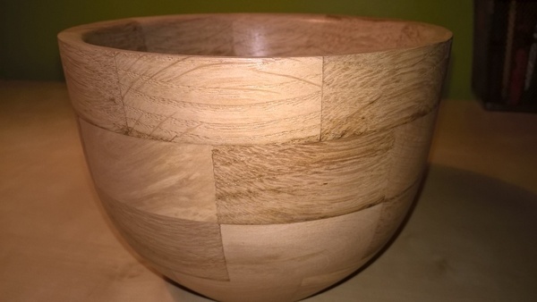 Tournage d'un bol