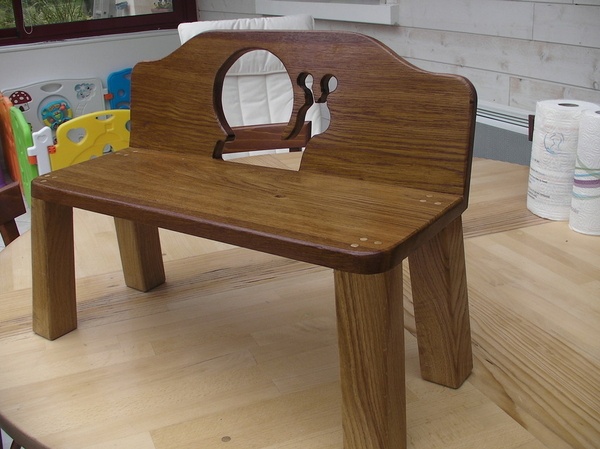 Petit banc  Escargot