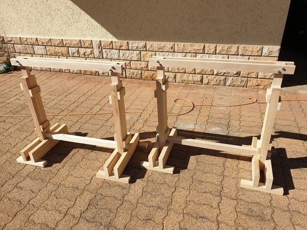 Tréteaux pour atelier