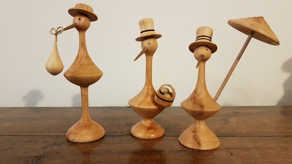 La famille au complet