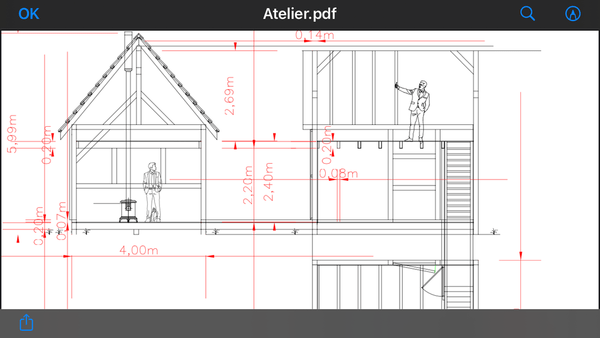 Mon atelier - ma maison bleue