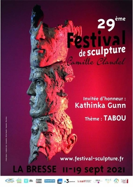 29 ͤ Festival de sculpture Camille Claudel La Bresse
