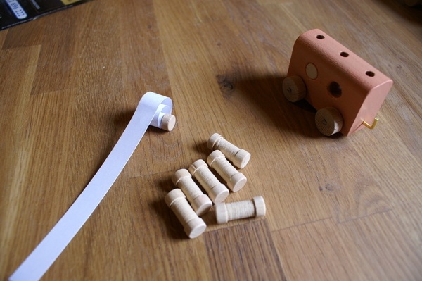 Rouleau à messages secrets