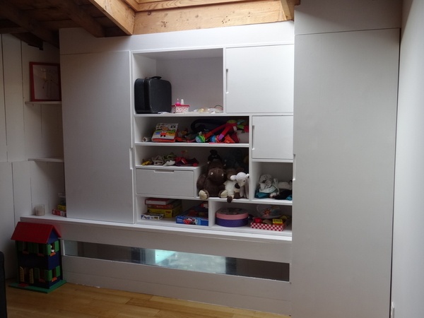 Ensemble d’aménagements