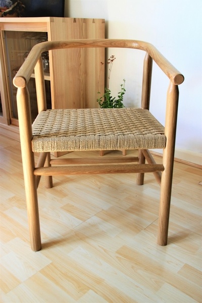 Fauteuil avec tressage
