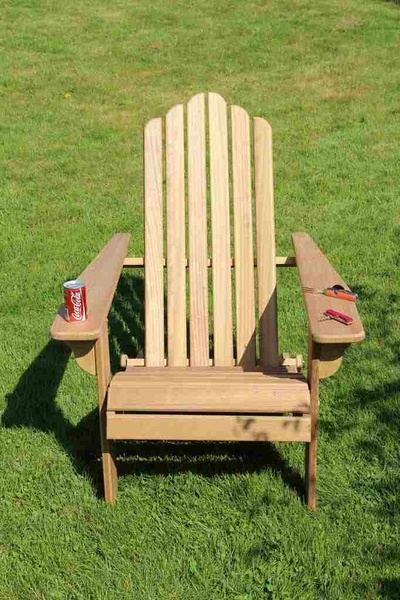 Fauteuil adirondack repliable