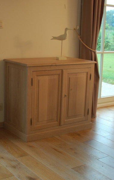 Meuble 2 portes en chêne