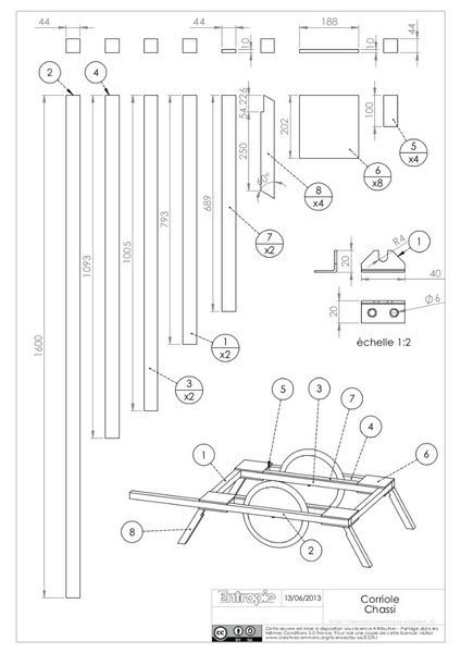 La Carriole à Vélo et ses modules