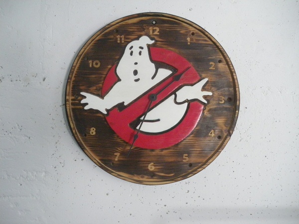 Horloge Ghostbusters