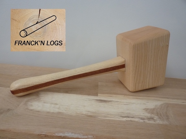 Maillet Frêne et Sipo