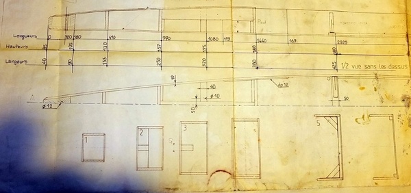 Char à voile Dn Bertrand Lambert