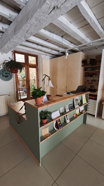 Aménagement de boutique