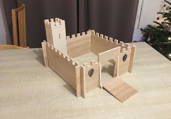 Chateau-fort démontable