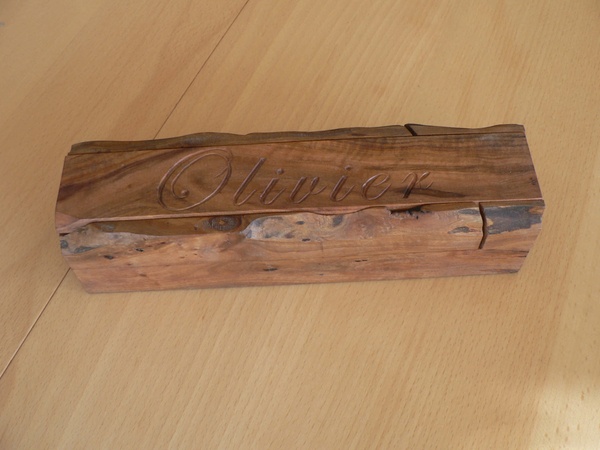 Le plumier secret d'Olivier