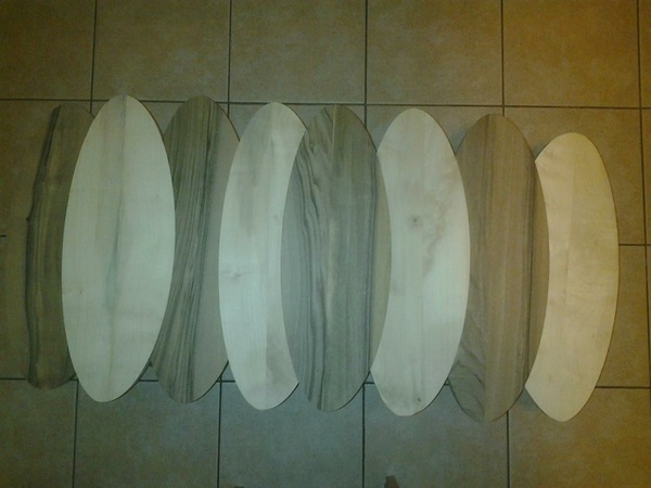 Plateau vue de dessus