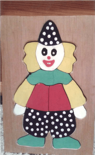 Clown puzzle