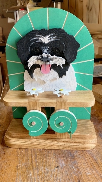 Automate d'un joyeux Toutou