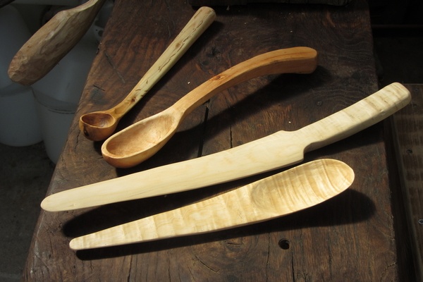 Les cuillères achevées